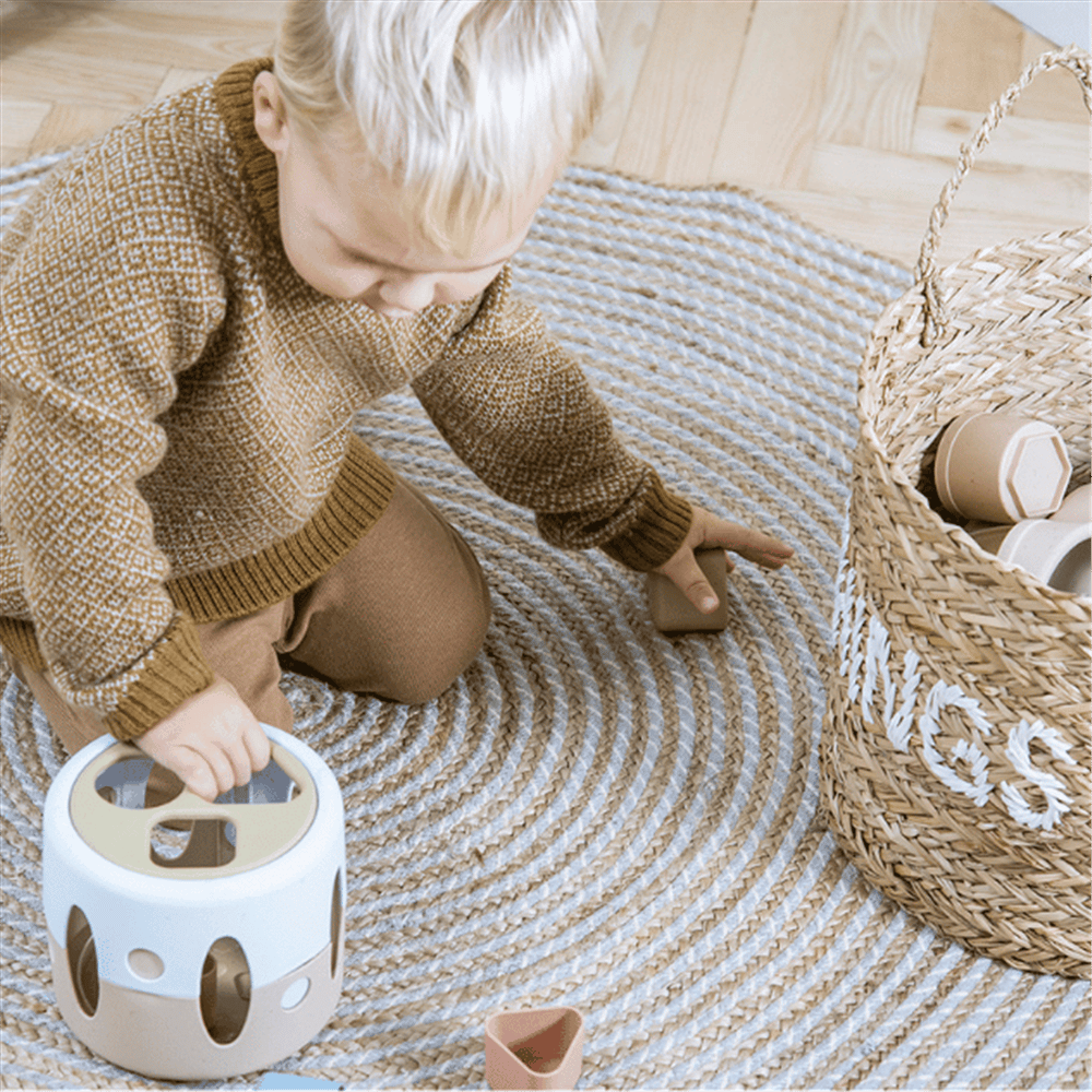 Dantoy tiny Bioplastic Toy - Shape Sorter