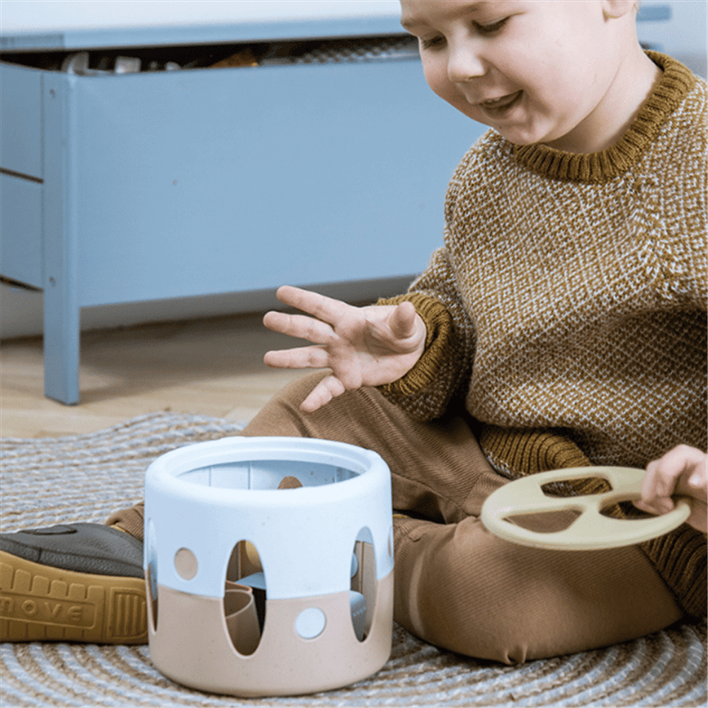 Dantoy tiny Bioplastic Toy - Shape Sorter
