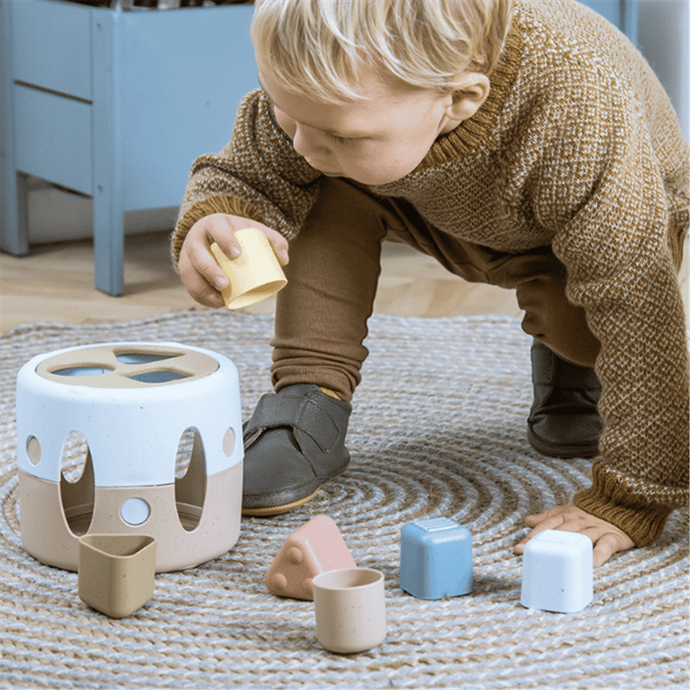 Dantoy tiny Bioplastic Toy - Shape Sorter