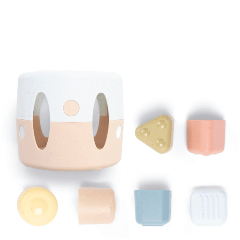 Dantoy tiny Bioplastic Toy - Shape Sorter