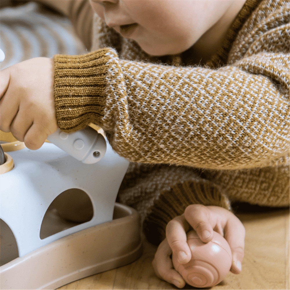 Dantoy tiny Bioplastic Toy - Knocking Bench
