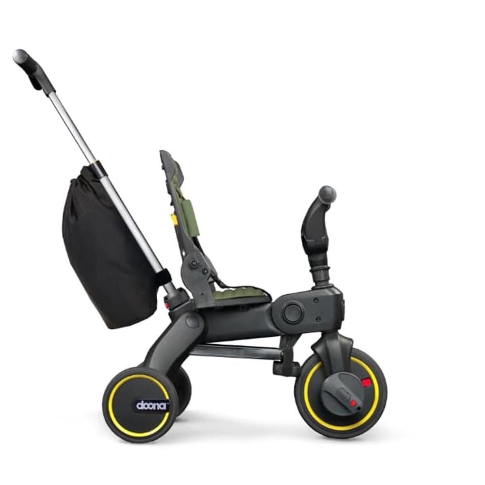 Doona Liki Trike One-Piece Foldable 3-Wheeled Baby Bike S3 - Desert Green
