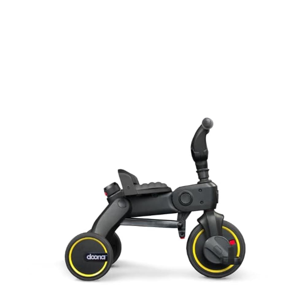 Doona Liki Trike Tek Parça Katlanır 3 Tekerlekli Bebek Bisikleti S3 - Hound Grey
