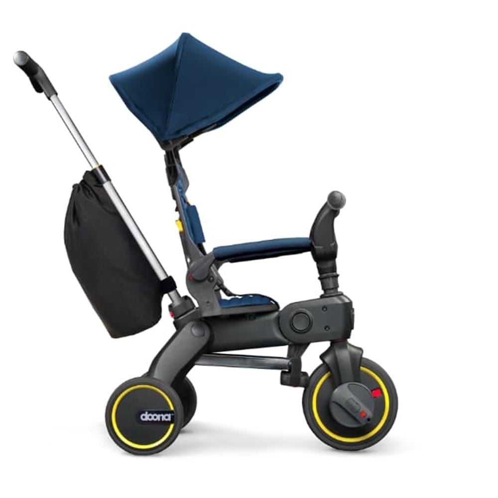 Doona Liki Trike Tek Parça Katlanır 3 Tekerlekli Bebek Bisikleti S3 - Royal Blue