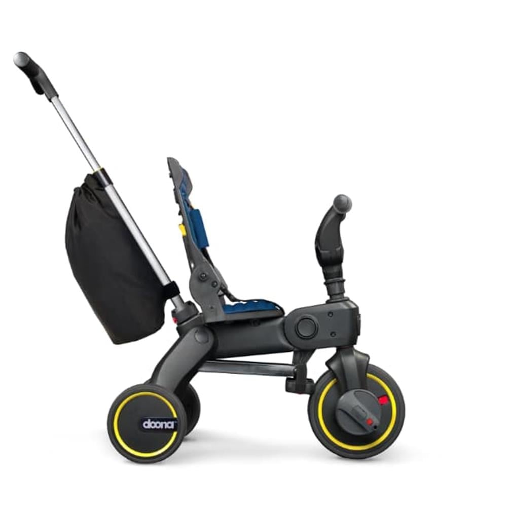 Doona Liki Trike Tek Parça Katlanır 3 Tekerlekli Bebek Bisikleti S3 - Royal Blue