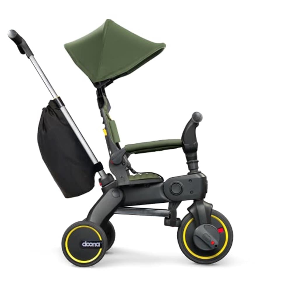 Doona Liki Trike One-Piece Foldable 3-Wheeled Baby Bike S3 - Desert Green