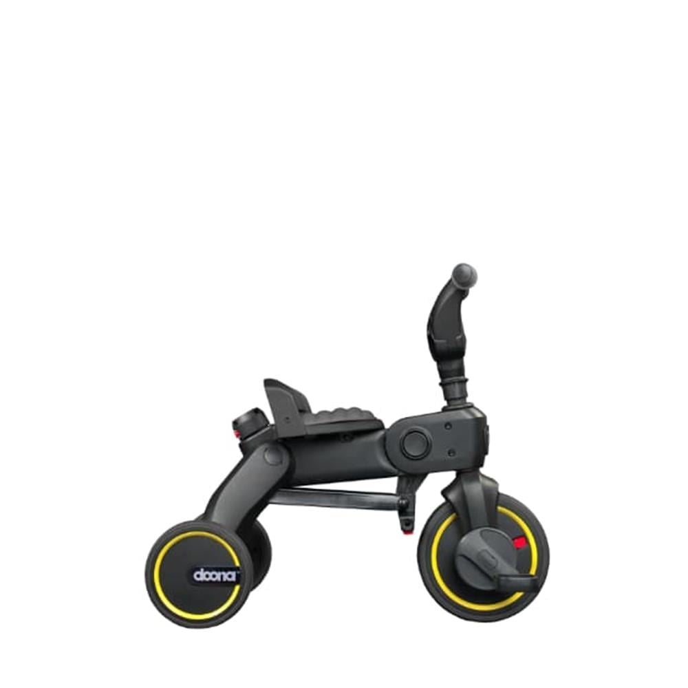 Doona Liki Trike Tek Parça Katlanır 3 Tekerlekli Bebek Bisikleti S1 - Hound Grey