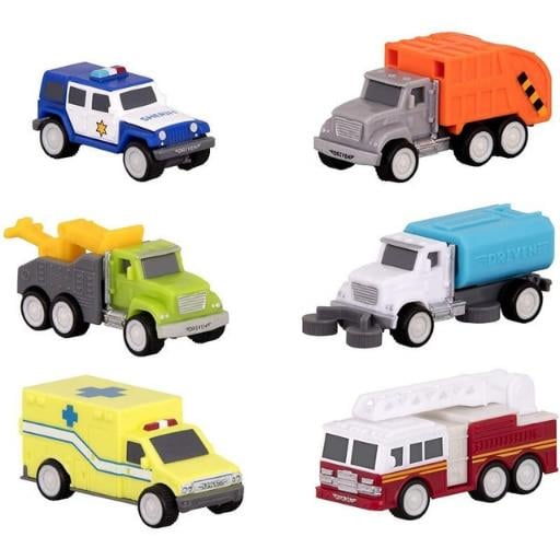 Driven Vehicles Playset