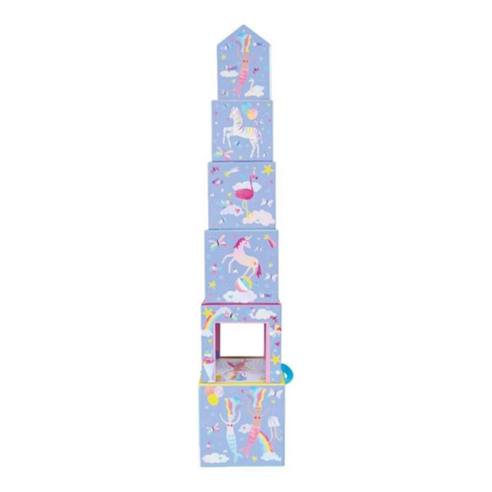 Floss & Rock Wooden Figure Cubes - Fantasy