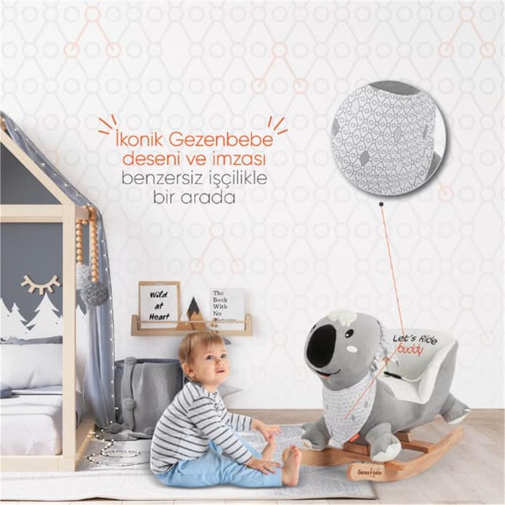 Gezenbebe Buddy Sallanan Arkadaş Koala