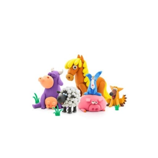 Hey Clay Yaratıcı Kil Seti - Animals