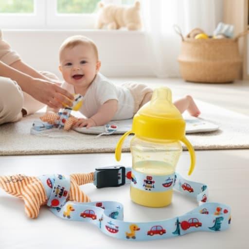 Honkiponki Biberon / Suluk Askısı 2li Set -Toys 