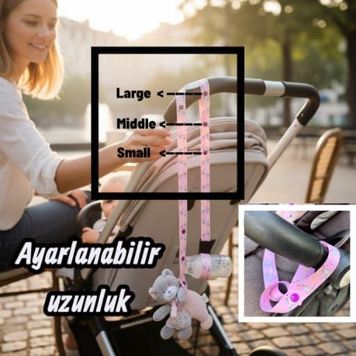 Honkiponki Biberon / Suluk Askısı 2li Set - Unicorn