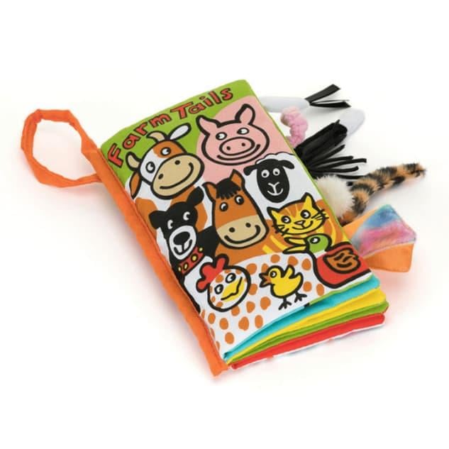 Jellycat Soft Book - Farm Tails