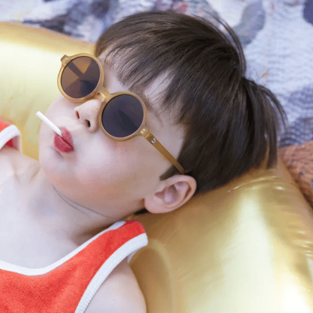 Kietla Woam Kids Sunglasses Brown 2-4 Age