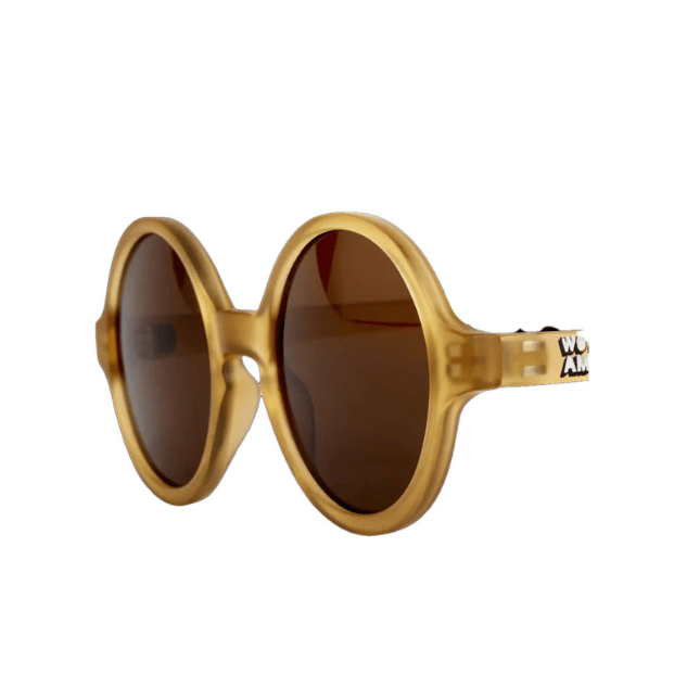 Kietla Woam Kids Sunglasses Brown 2-4 Age