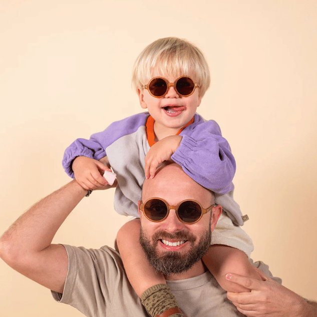 Kietla Woam Kids Sunglasses Brown 2-4 Age