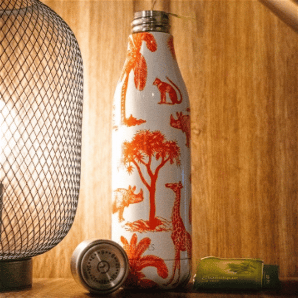 Les Artistes Paris Thermal Insulated Steel Thermos 500ML - Safari