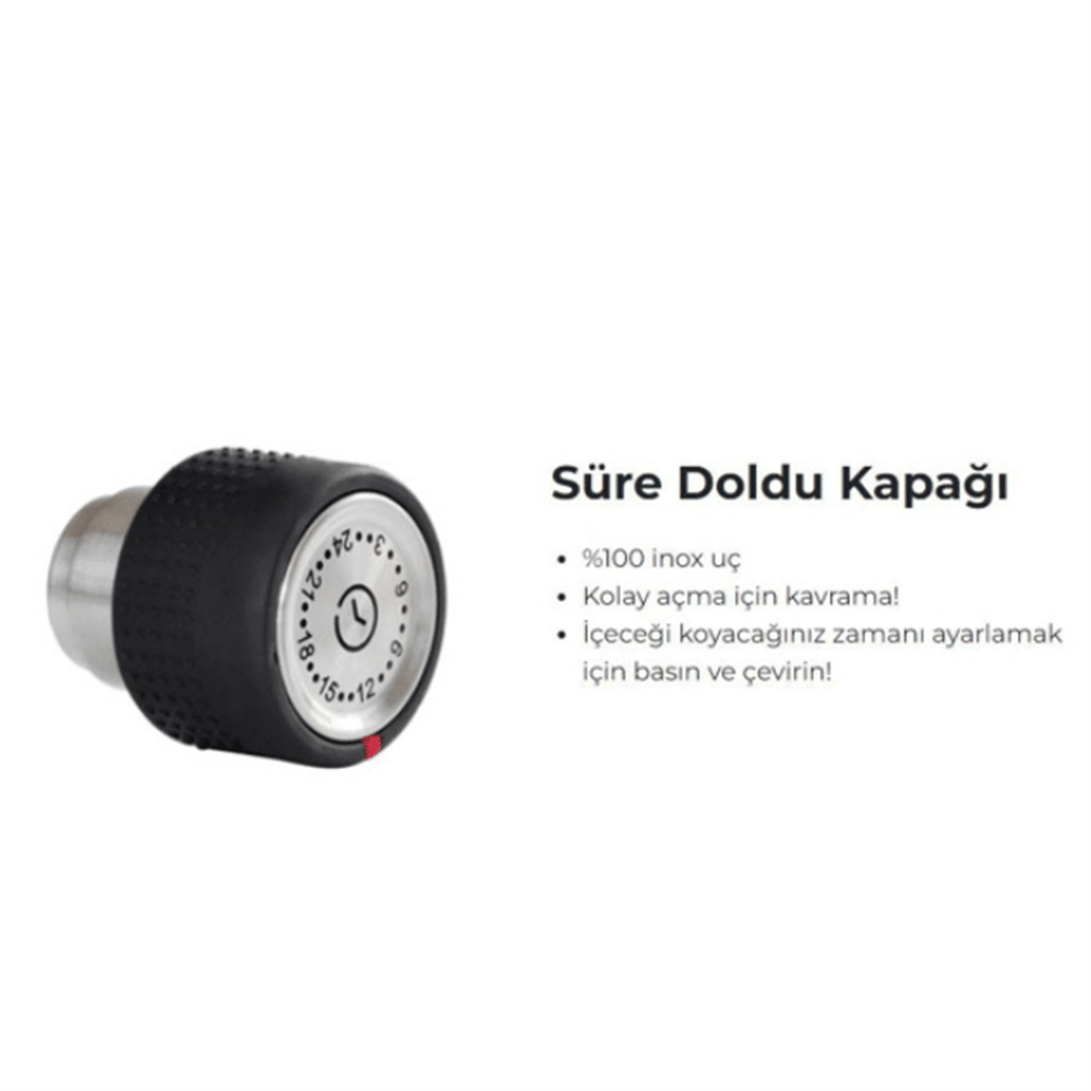 Les Artistes Paris Thermal Insulated Steel Thermos 500ML - Farm