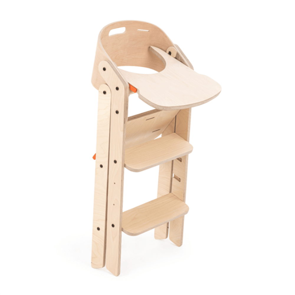 Mamatoyz Wooden Highchair