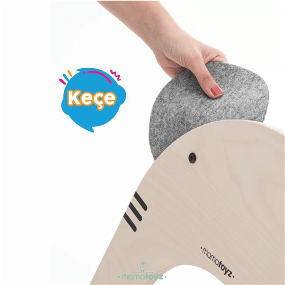 Mamatoyz Ahşap Öğrenme Kulesi Fare