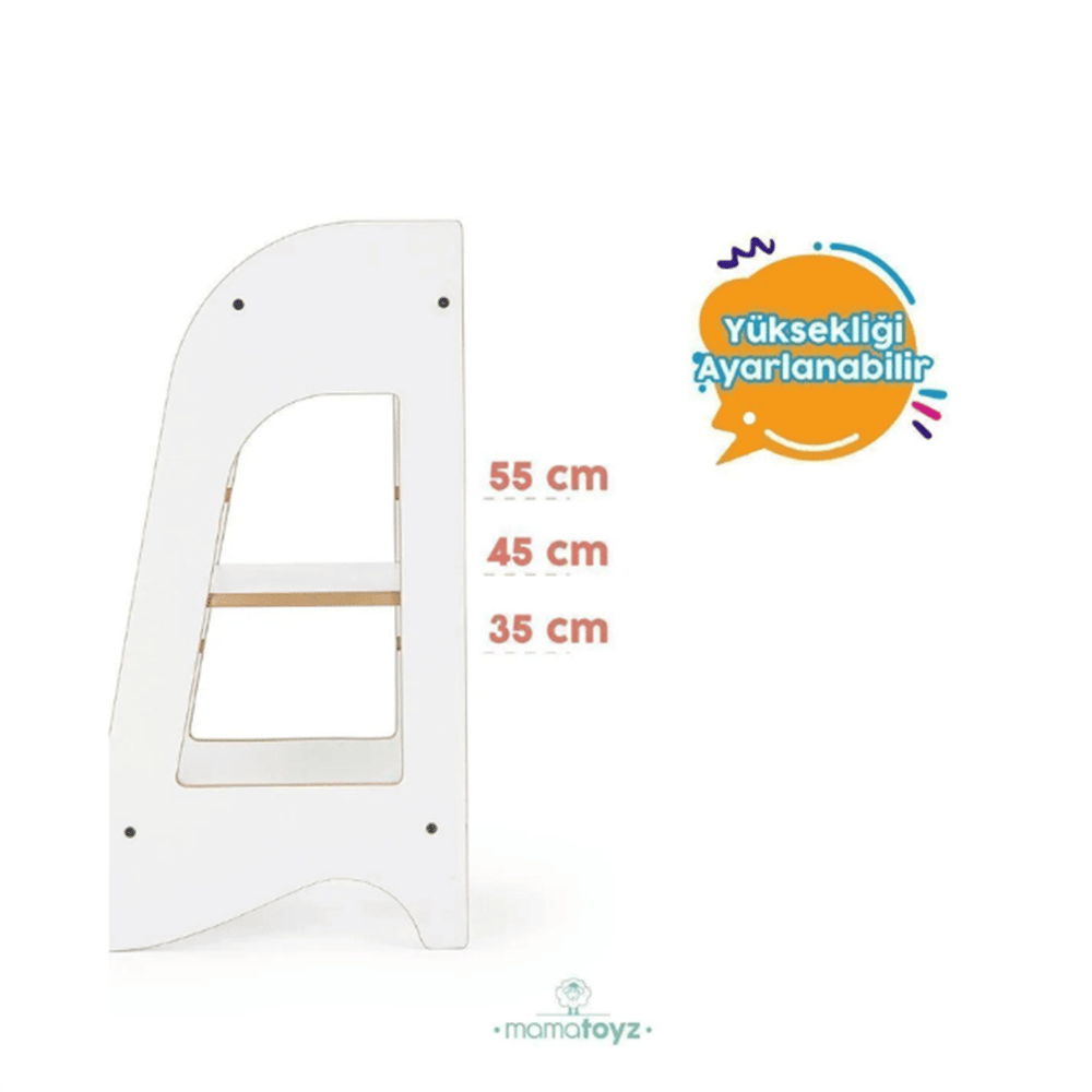 Mamatoyz Ahşap Öğrenme Kulesi Mdf
