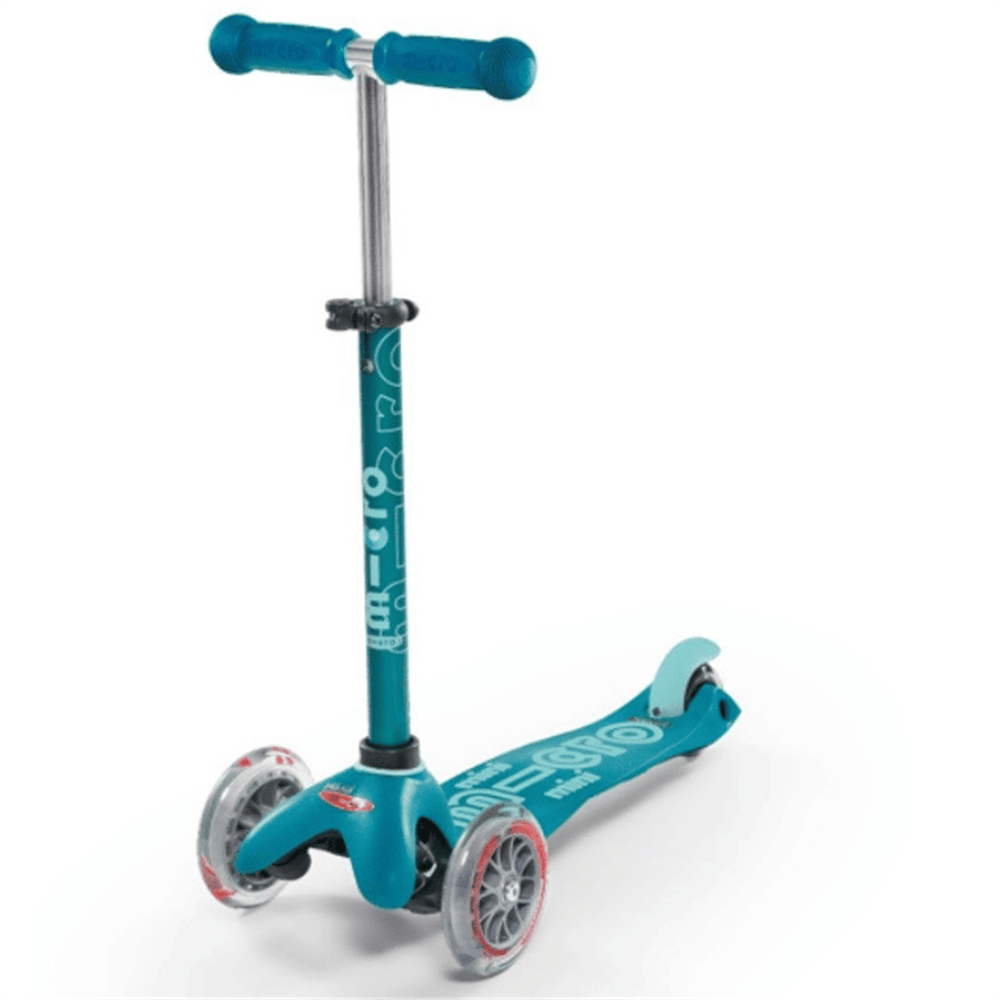 Mini Micro Scooter 3in1 Deluxe Aqua - Turkuaz 1+Yaş