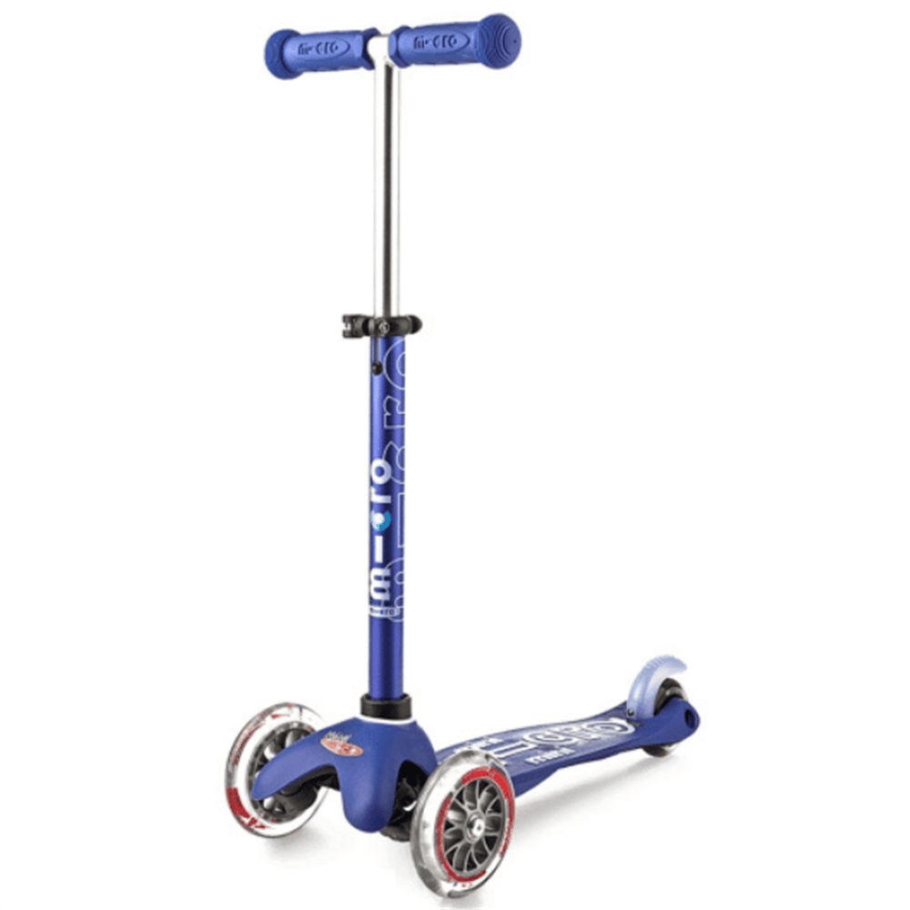 Mini Micro Scooter 3in1 Deluxe Blue 1+ Age