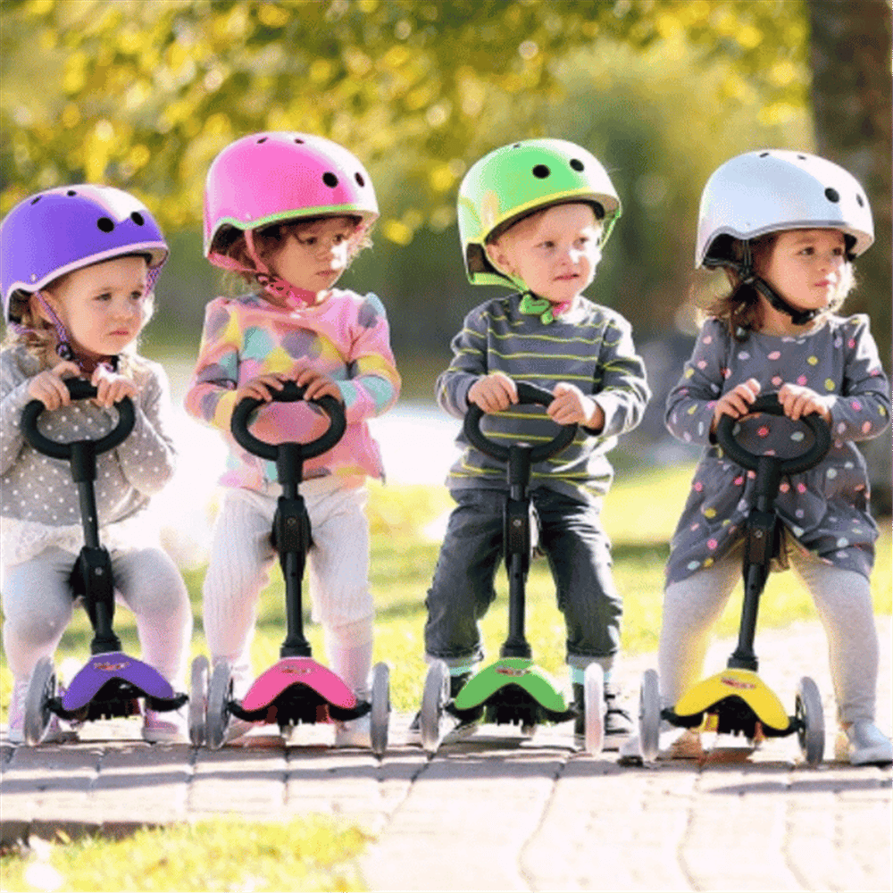 Mini Micro Scooter 3in1 Deluxe Pink 1+Yaş