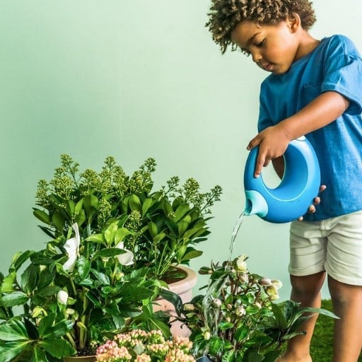 Quut Double-Sided Childrens Watering Can Large Ocean