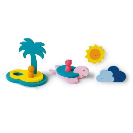 Quut Puzzle Friends -Treasure Island