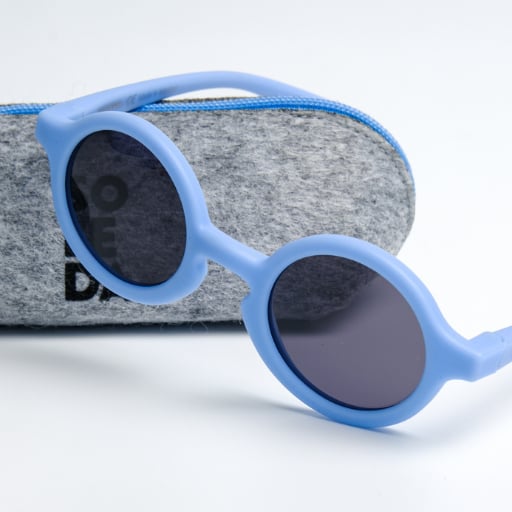 Soleda Baby Sunglasses 0-12 Month - Sky Blue