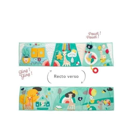 Sophie la Girafe - Fresh Touch Çok Taraflı Aktivite Oyuncağı