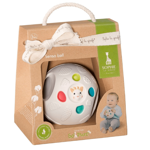 Sophie la Girafe Senso Rubber Teether Ball