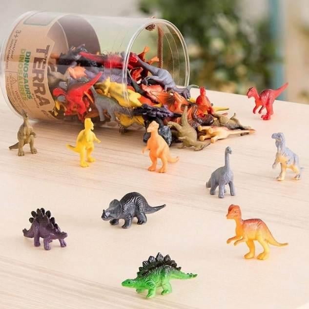 Terra 60 Piece Small Play Set - Dinosaurs