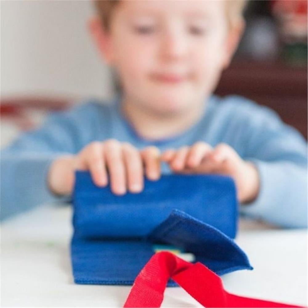Dust-free Chalk Bag - Blue