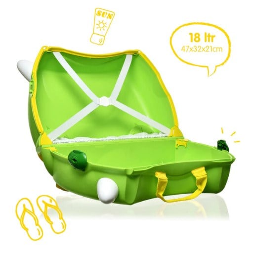 Trunki Çocuk Bavulu - Dinozor - Dudley