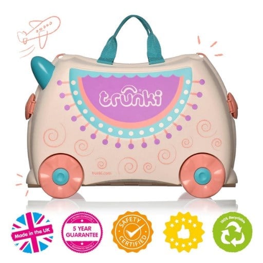 Trunki Çocuk Bavulu - Lama - Lola