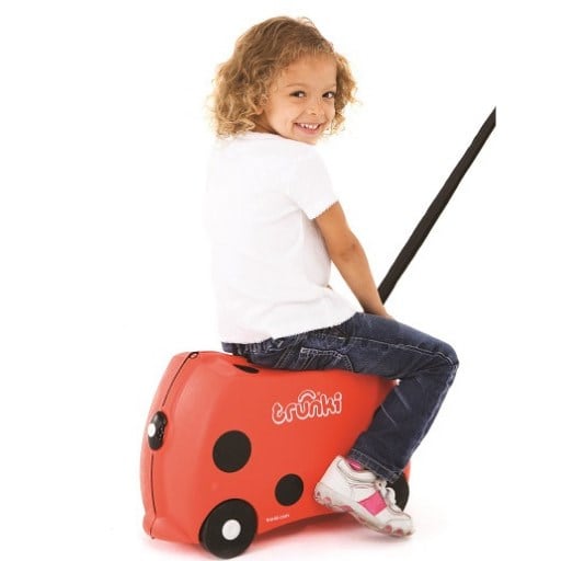 Trunki Çocuk Bavulu - Uğurböceği Harley