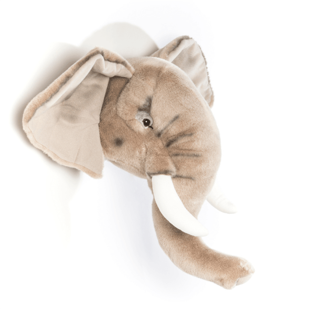 Wild Soft Peluş Duvar Aksesuarı - Fil