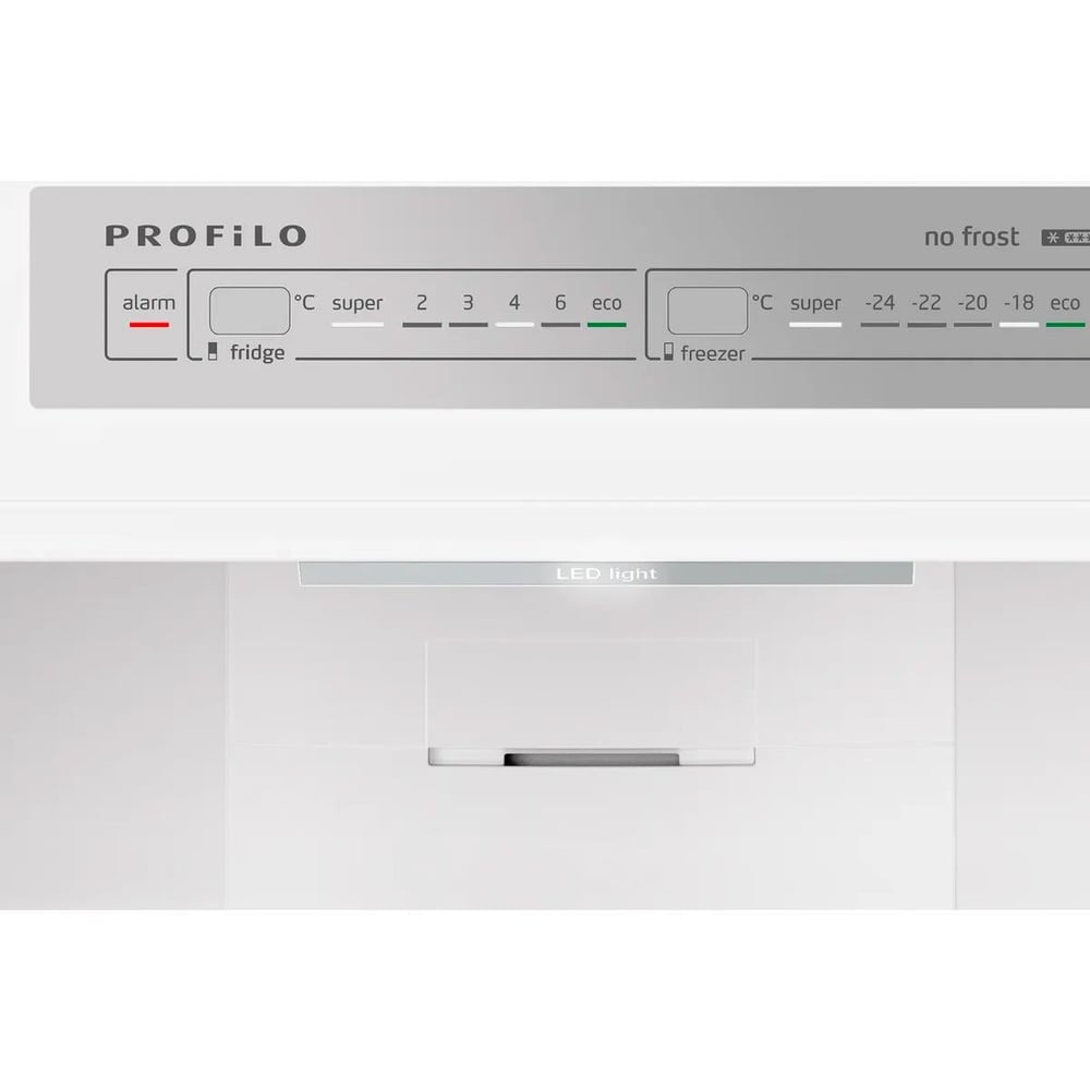Profilo BD3076WEVN 578 LT No Frost Alttan Donduruculu  Buzdolabı