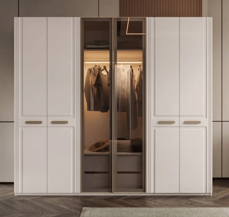 Marcastil Pure Yatak Odası Başlıklı MDF