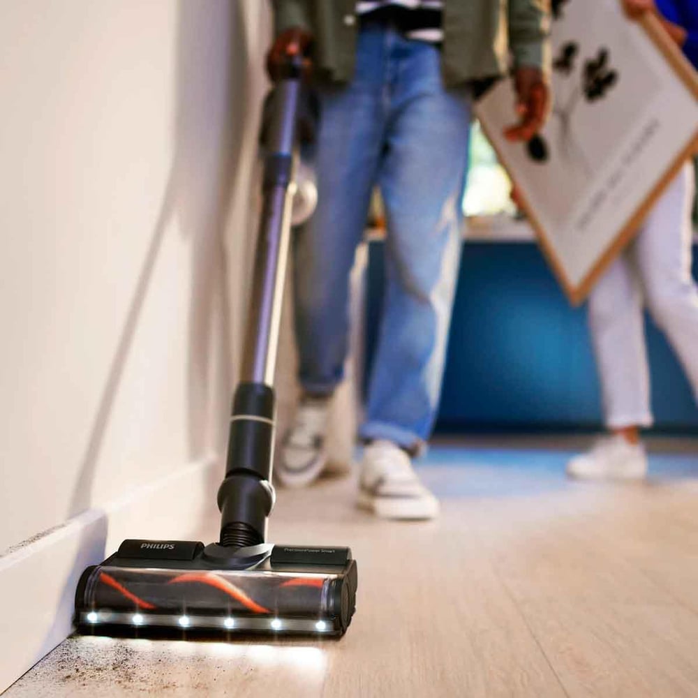 Philips  Xc8054/01 Aqua Plus Islak Kuru Şarjlı Dikey Süpürge