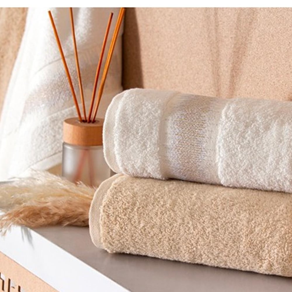 Taç Nova Pure Cotton Hamam Seti Ekr Kum