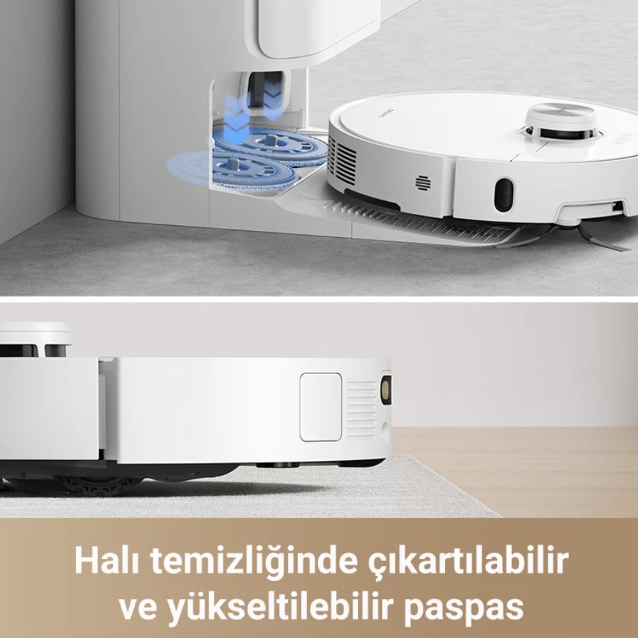 Dreame L40 Ultra Çöp İstasyonlu Akıllı Robot Süpürge