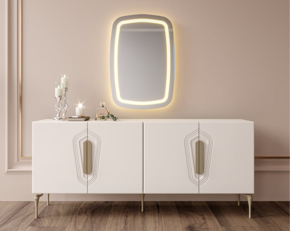 Marcastil Imperial Yemek Odası Sandalyesiz