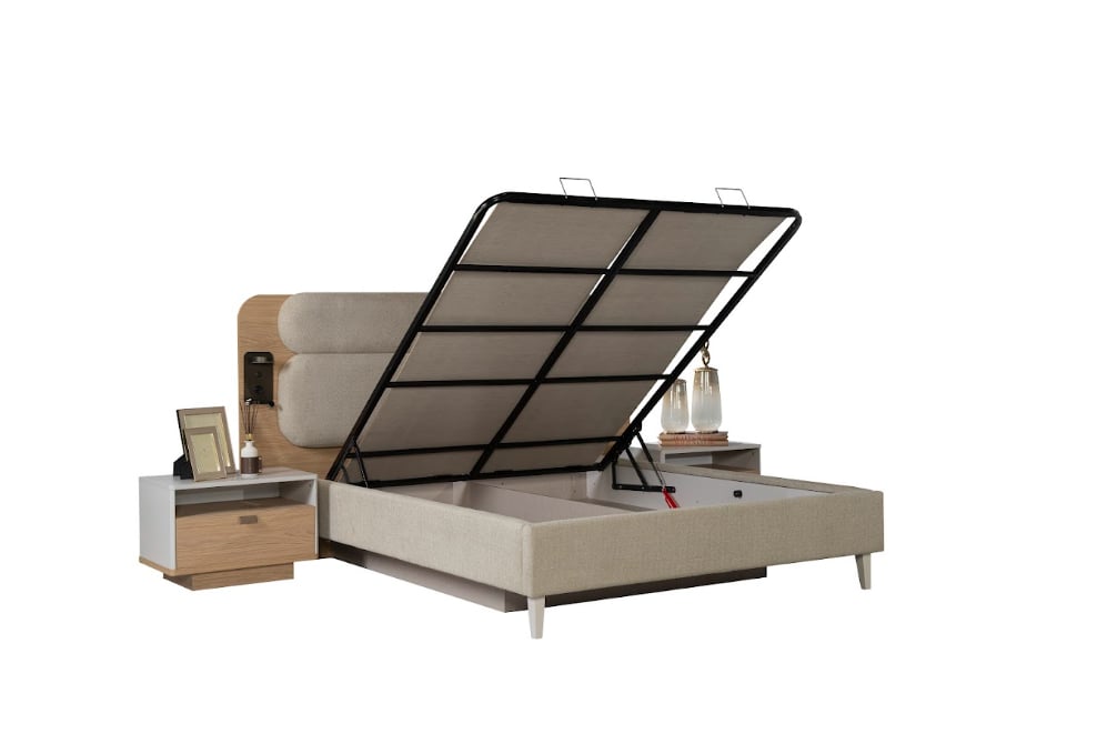 Vize Como Yatak Odası Takımı Bazalı