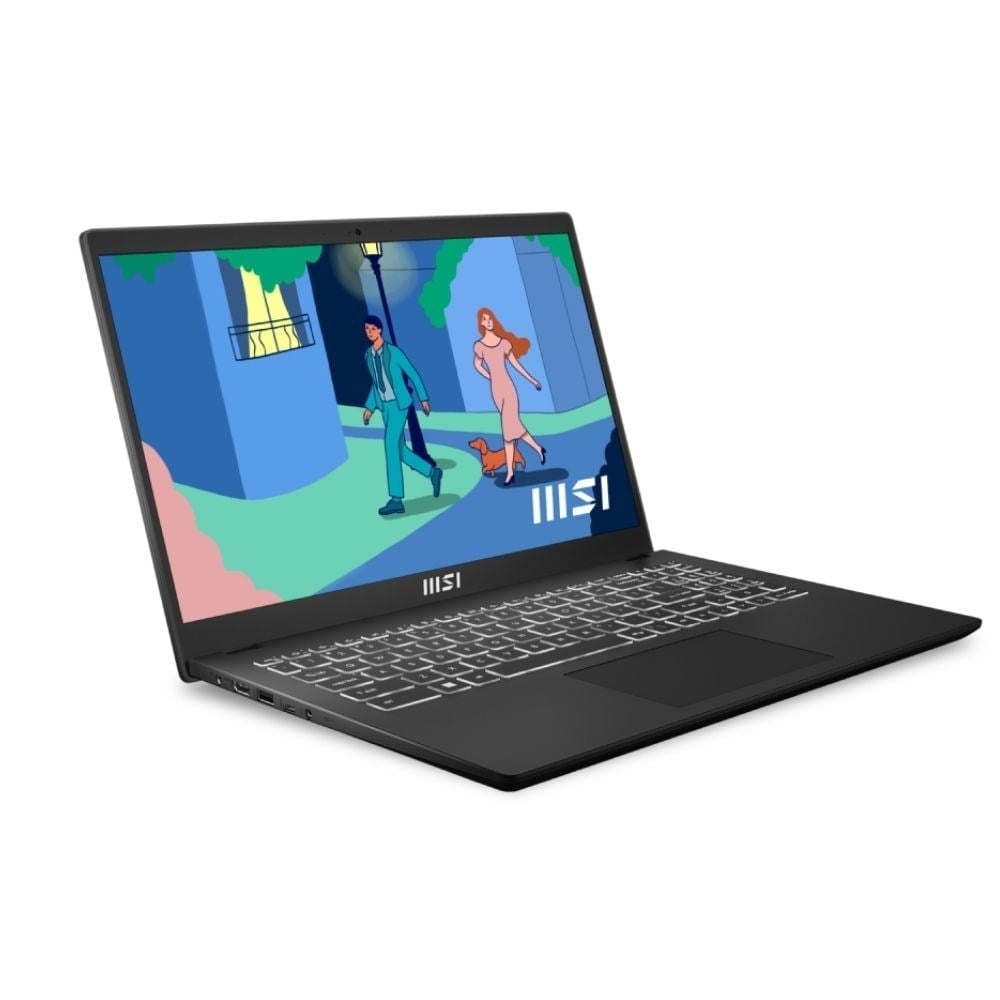 MSI MODERN 15 B12MO-624XTR İntel İ5 1235U 8GbRam/512Gb Ssd/Dos Notebook