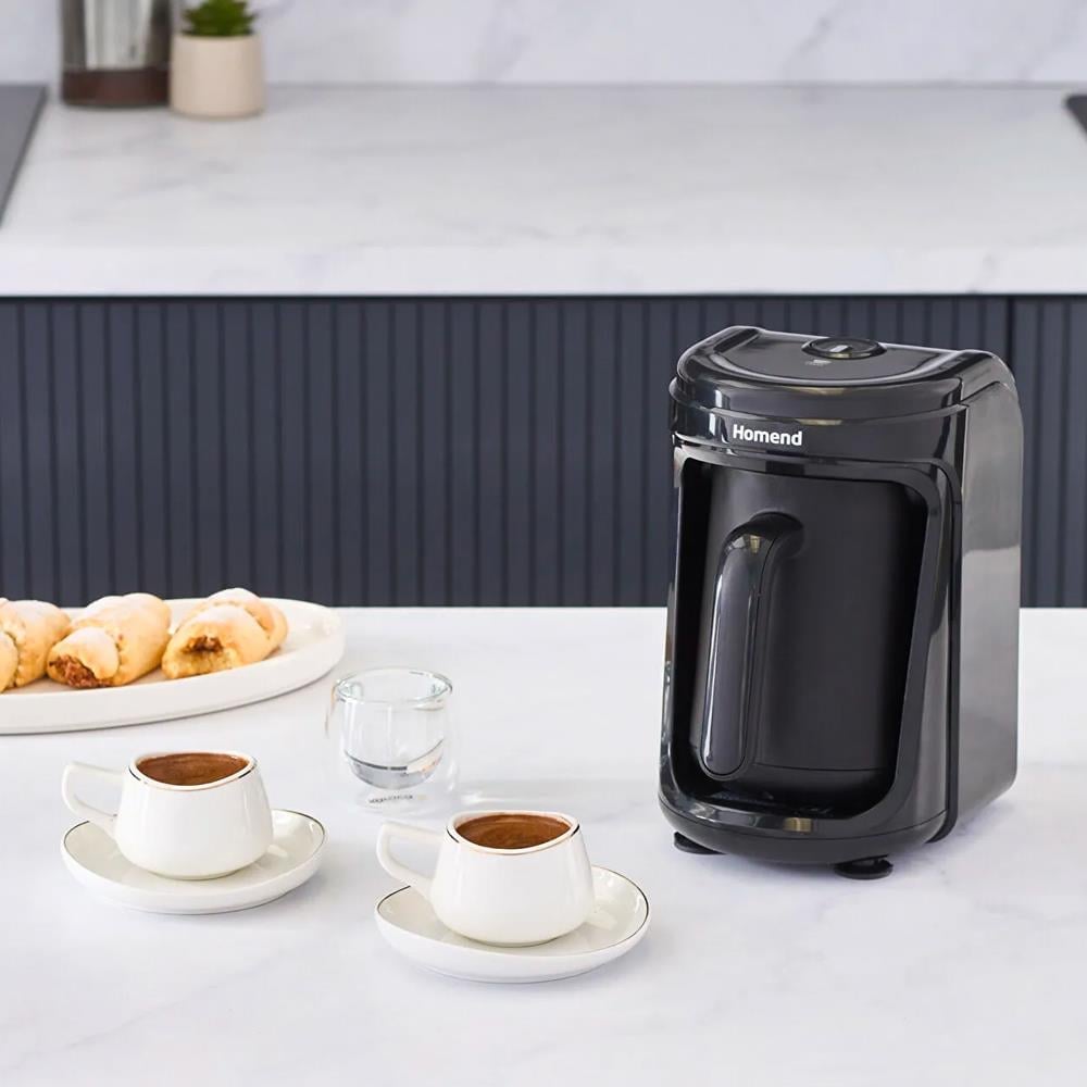 Homend Pottoman 1843H Türk Kahve Makinesi Siyah