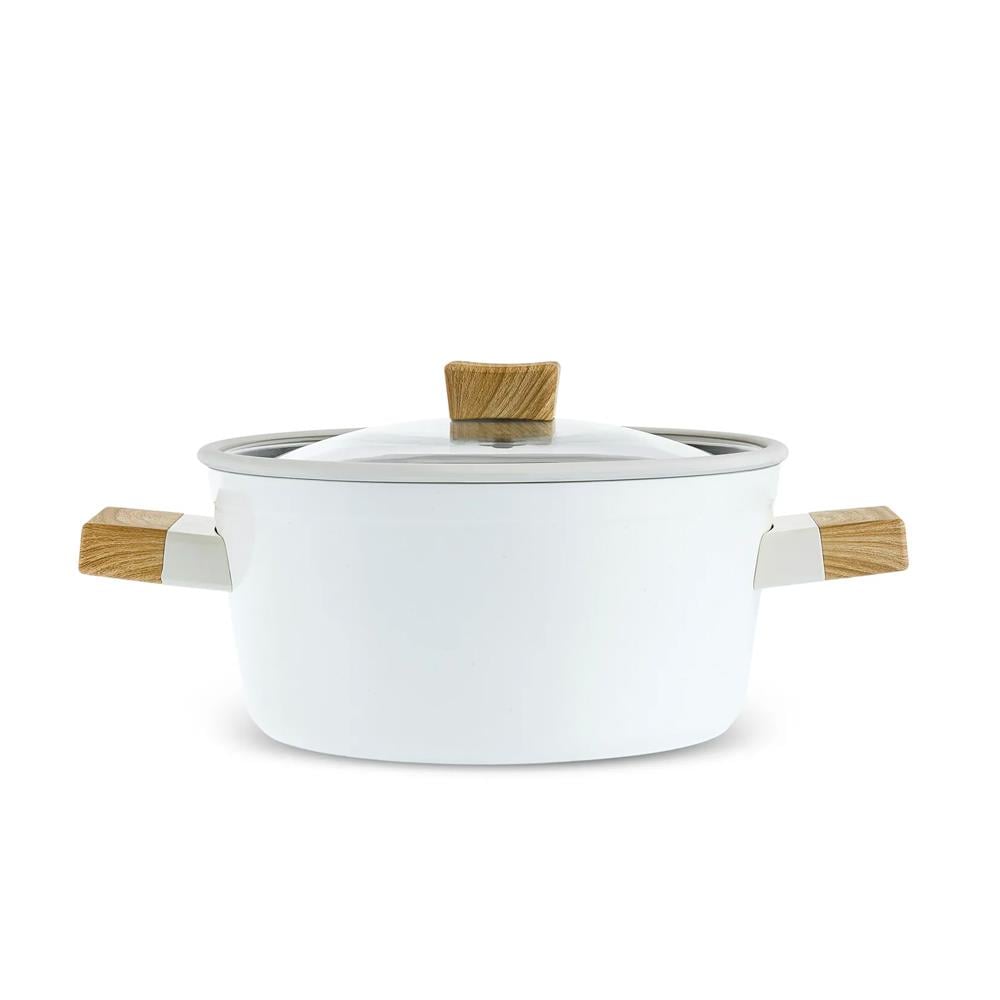 KARACA SWISS CRYSTAL CREAMY WOOD, 24 CM